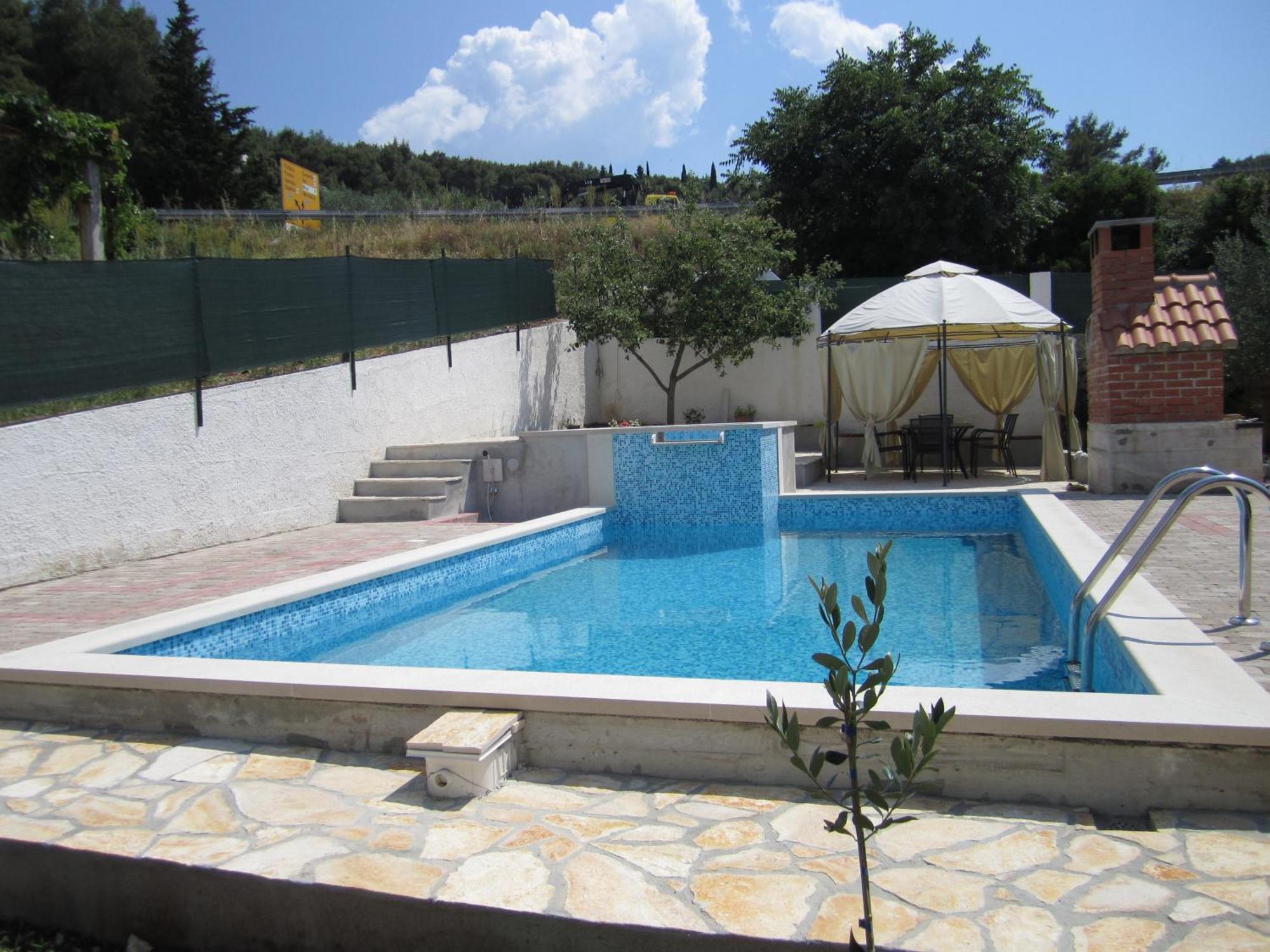 Apartments Nives Supetar Rom bilde