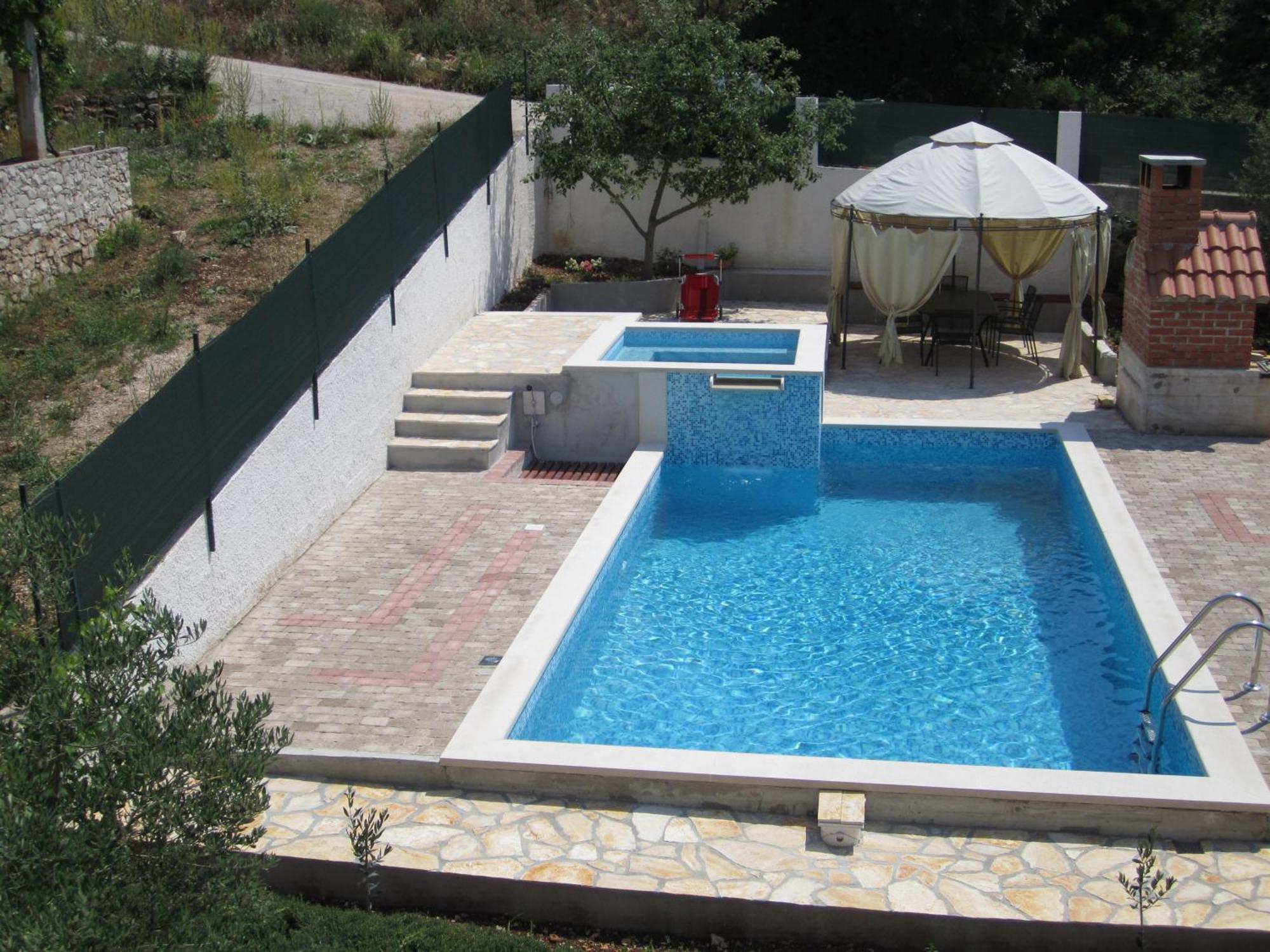 Apartments Nives Supetar Rom bilde